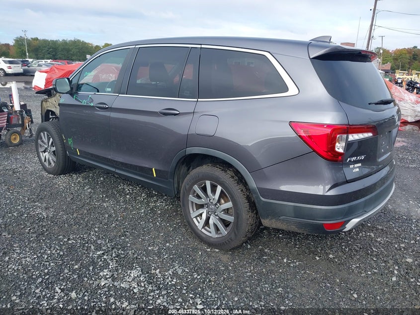 Vin: 5fnyf6h53lb006773, lot: 46837784, honda pilot awd ex-l 20203