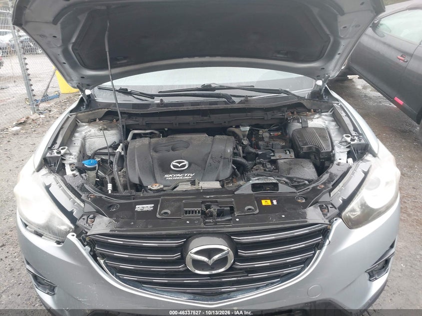 MAZDA CX-5 2016 VIN JM3KE4DY8G0727292