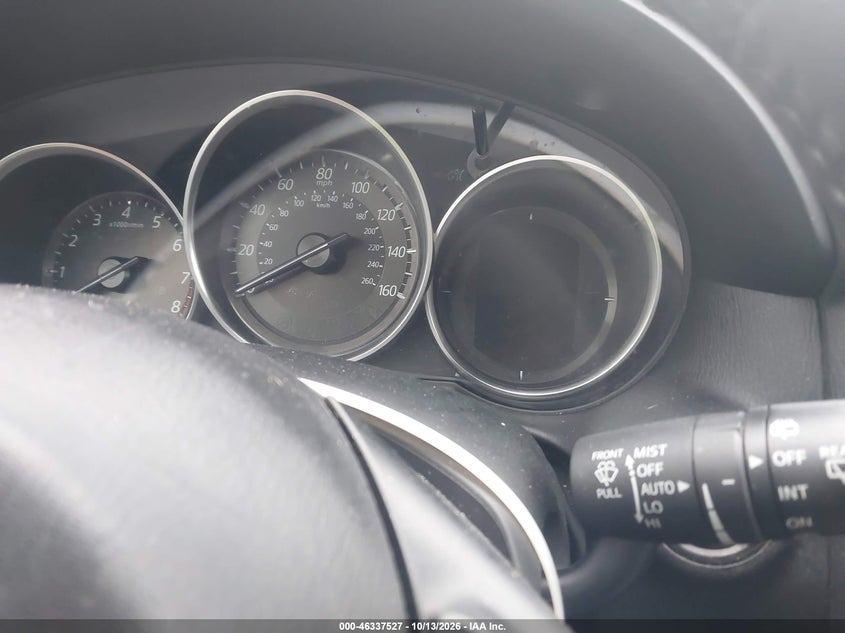 MAZDA CX-5 2016 VIN JM3KE4DY8G0727292