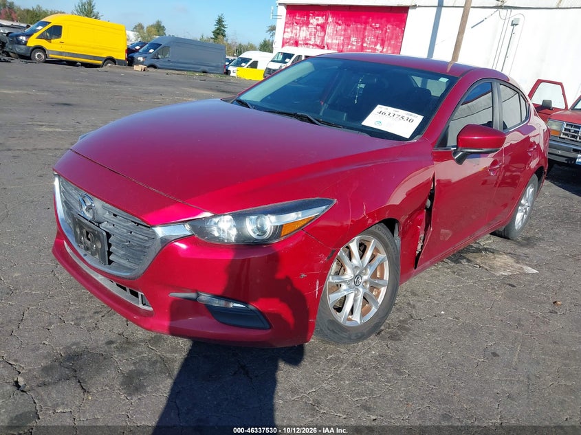 Vin: 3mzbn1u77hm115644, lot: 46837789, mazda mazda3 sport 20172