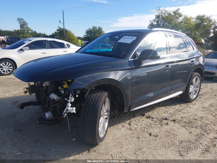Vin: wa1bnafy3j2210864, lot: 46837790, audi q5 2.0t premium/2.0t tech premium 20182