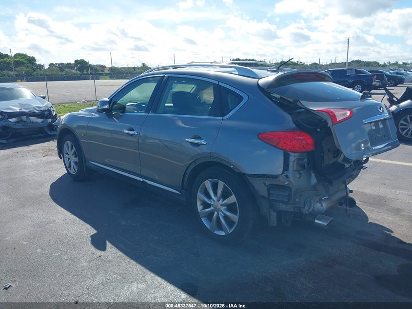 Vin: jn1bj0rp4hm386919, lot: 46837806, infiniti qx50 20173