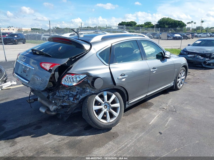 Vin: jn1bj0rp4hm386919, lot: 46837806, infiniti qx50 20174