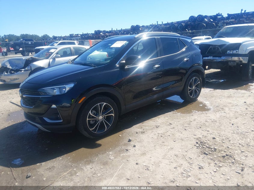 Vin: kl4mmds26mb137041, lot: 46837812, buick encore gx fwd select 20212