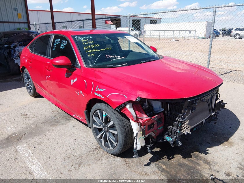 Vin: 2hgfe1f70nh328982, lot: 46837815, honda civic ex 20221