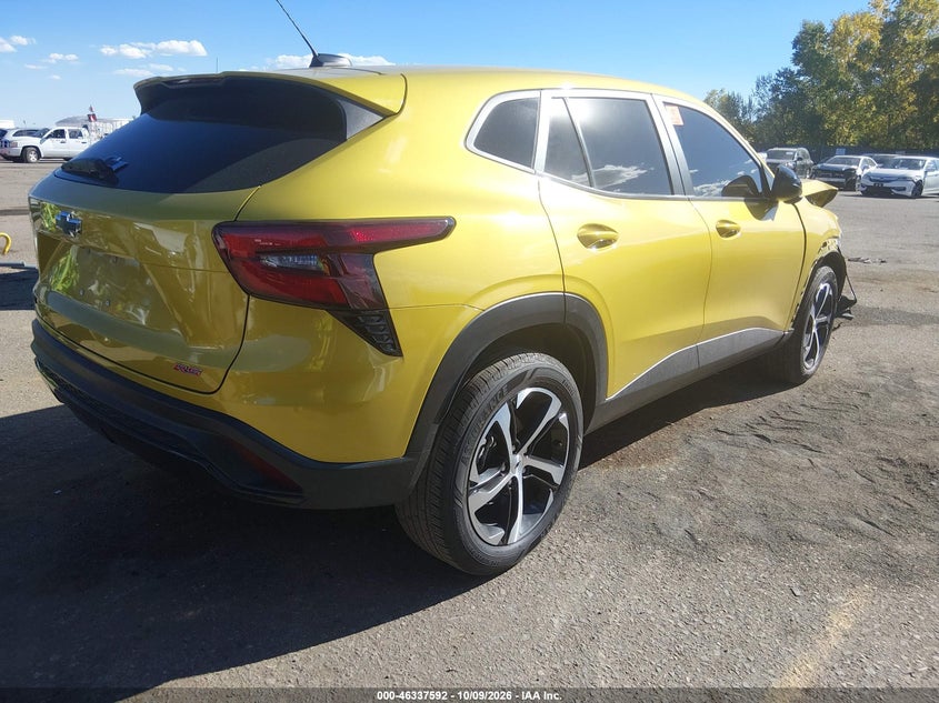 Vin: kl77lge24rc032953, lot: 46837851, chevrolet trax fwd 1rs 20244