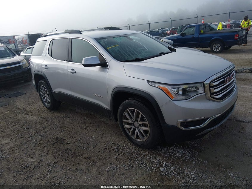 Vin: 1gkknlla8hz165452, lot: 46837857, gmc acadia sle-2 20171