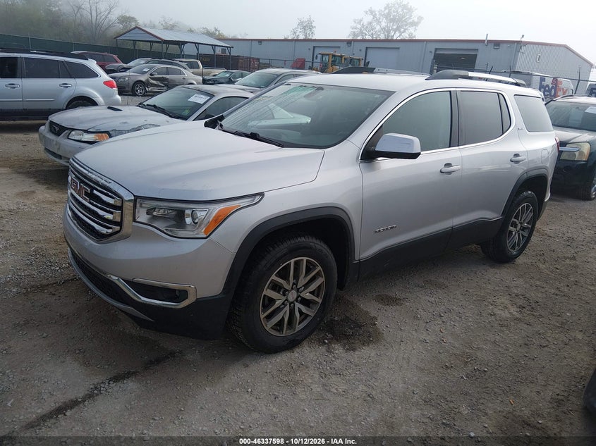 Vin: 1gkknlla8hz165452, lot: 46837857, gmc acadia sle-2 20172