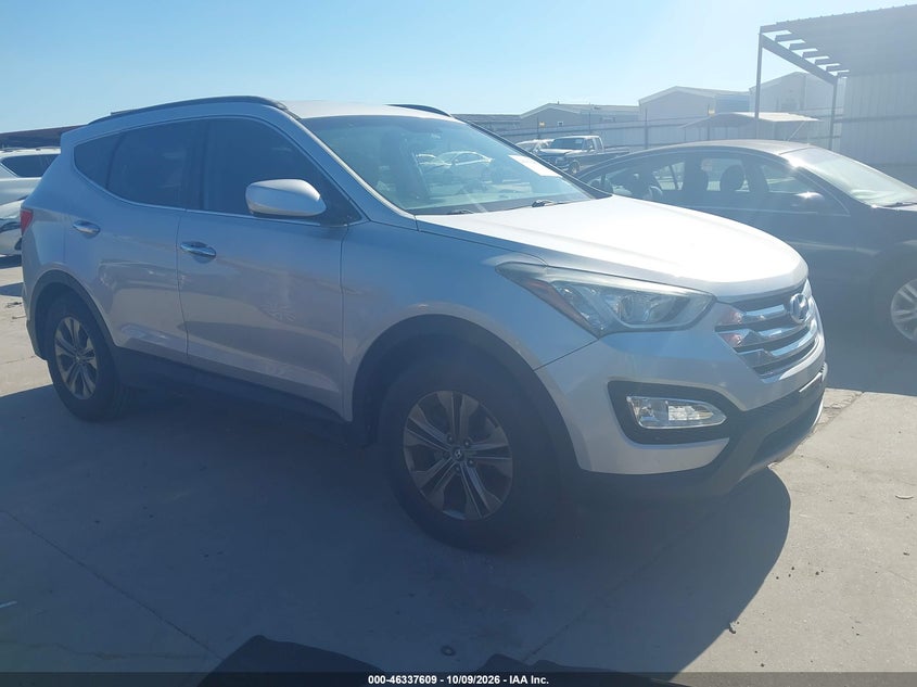 Vin: 5xyzu3lb6eg125970, lot: 46837868, hyundai santa fe sport 2.4l 2014 img_1