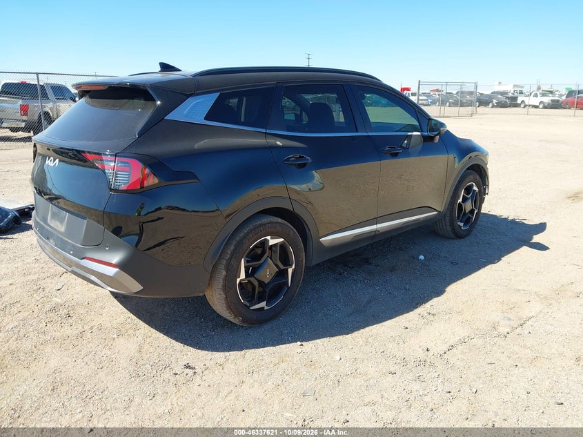 Vin: 5xyk33df6tg322057, lot: 46837880, kia sportage ex 20264