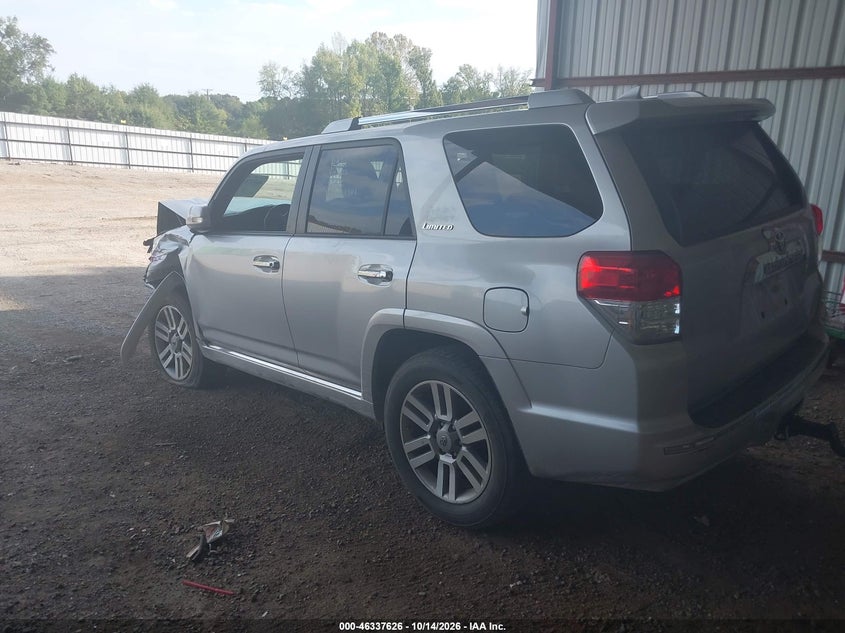 Vin: jtebu5jr7a5020981, lot: 46837885, toyota 4runner limited v6 20103