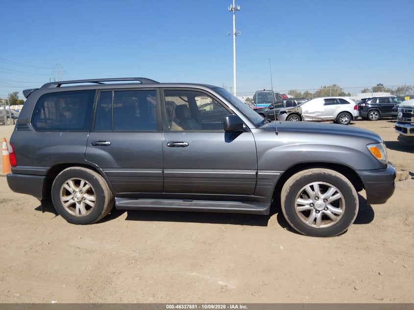 LEXUS LX 470 2003 VIN JTJHT00W833534426