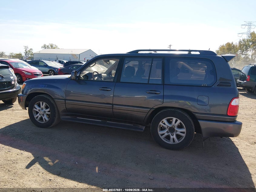 LEXUS LX 470 2003 VIN JTJHT00W833534426