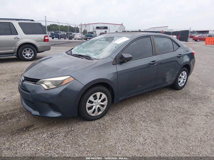 Vin: 5yfburhe7gp498103, lot: 46837912, toyota corolla l 20162
