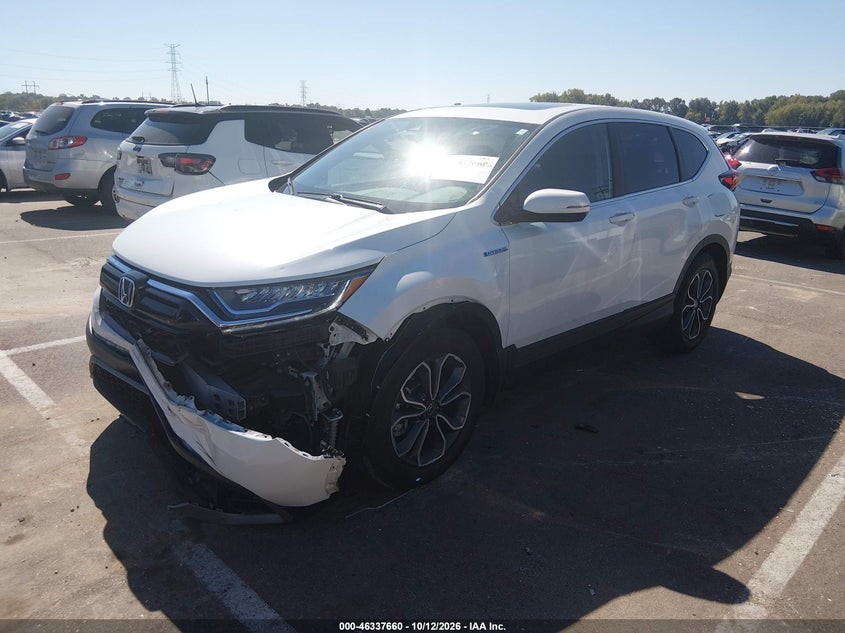 Vin: 7fart6h89me024286, lot: 46837920, honda cr-v hybrid ex-l 20212