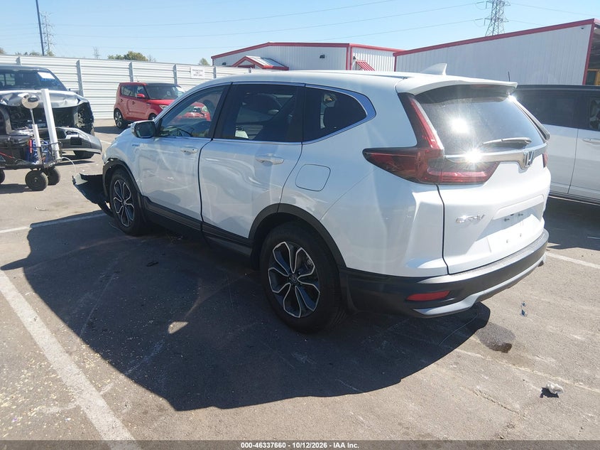Vin: 7fart6h89me024286, lot: 46837920, honda cr-v hybrid ex-l 20213