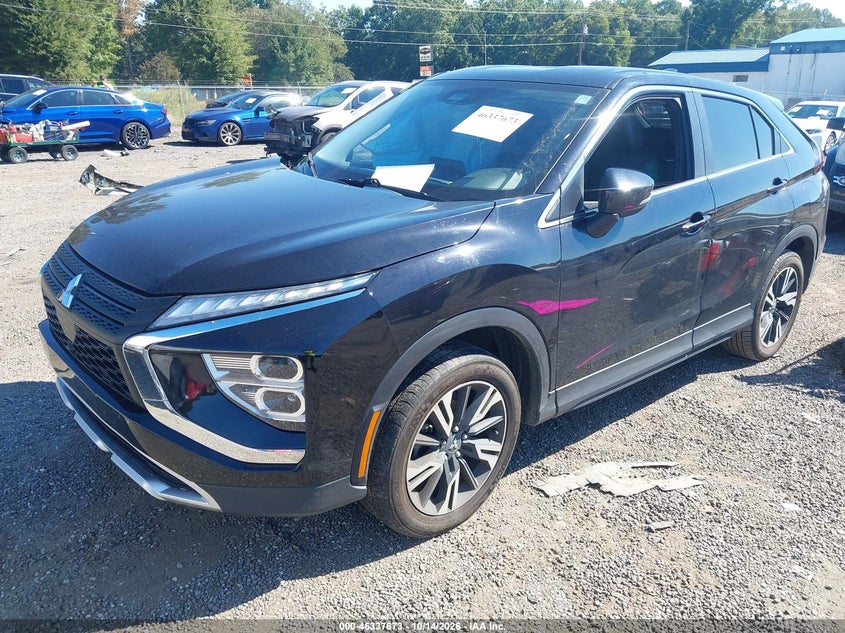 Vin: ja4atwaa6rz043850, lot: 46837932, mitsubishi eclipse cross se s-awc/sel s-awc 20242