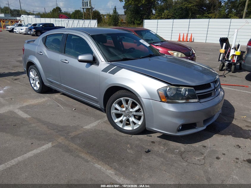 Vin: 1c3cdzbg3dn562648, lot: 46837950, dodge avenger r/t 2013 img_1