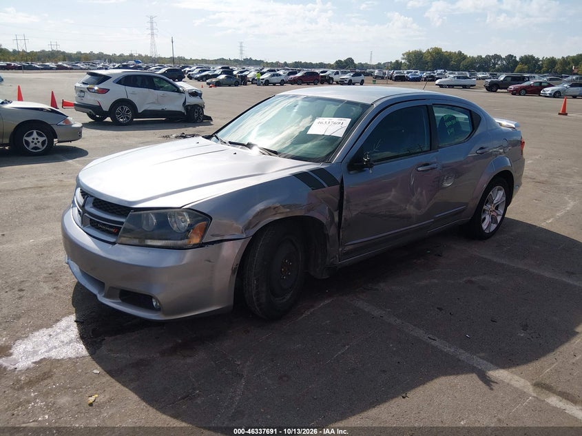 Vin: 1c3cdzbg3dn562648, lot: 46837950, dodge avenger r/t 20132