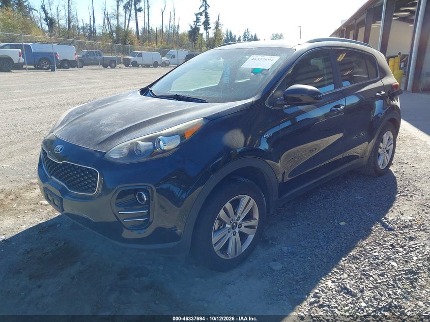 Vin: kndpmcac8h7263563, lot: 46837953, kia sportage lx 20172