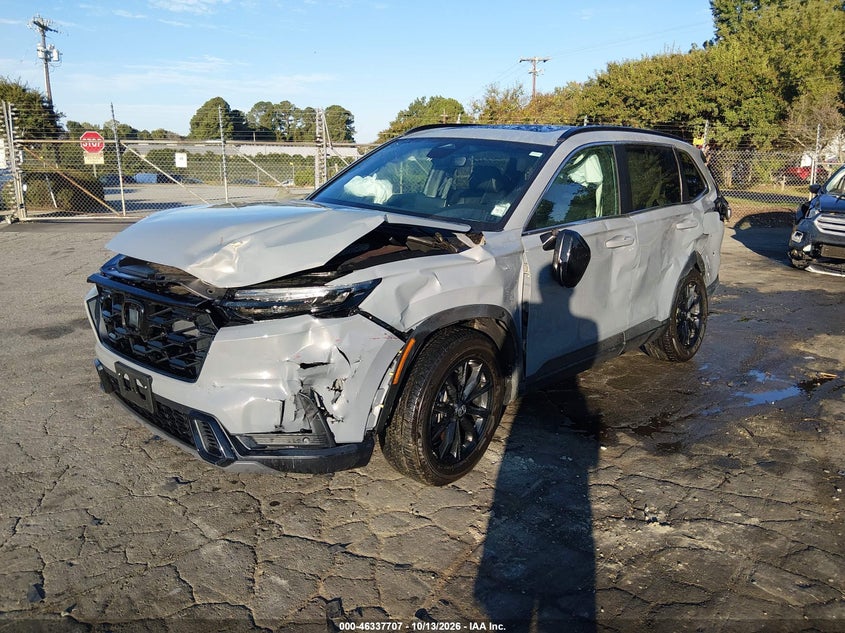 Vin: 7fars6h81se089150, lot: 46837966, honda cr-v hybrid sport-l 20252