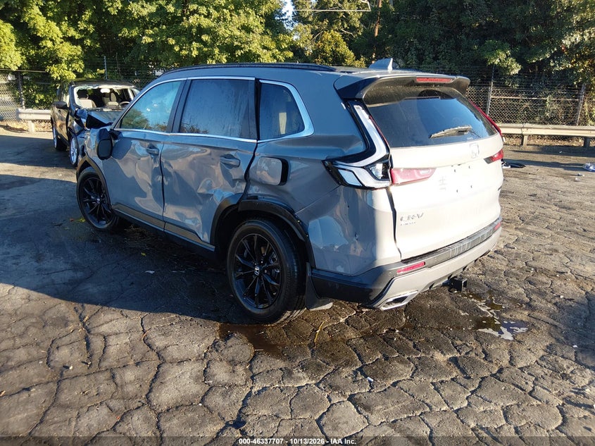 Vin: 7fars6h81se089150, lot: 46837966, honda cr-v hybrid sport-l 20253
