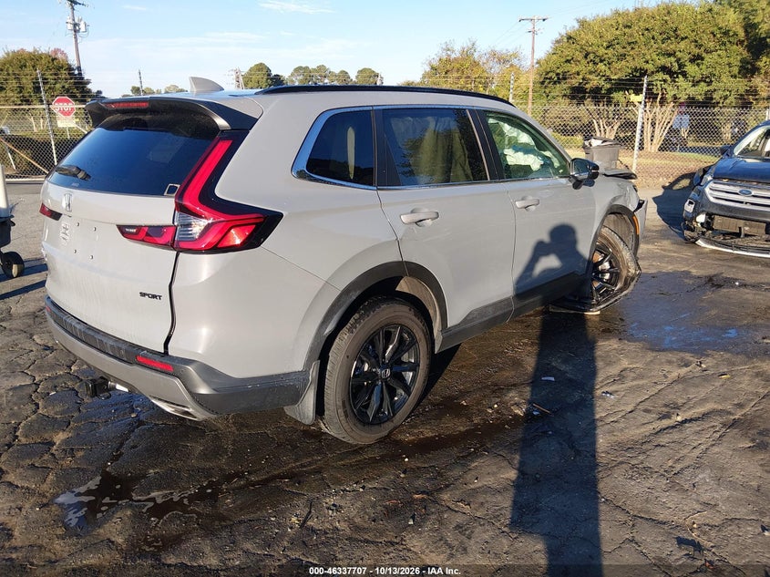 Vin: 7fars6h81se089150, lot: 46837966, honda cr-v hybrid sport-l 20254
