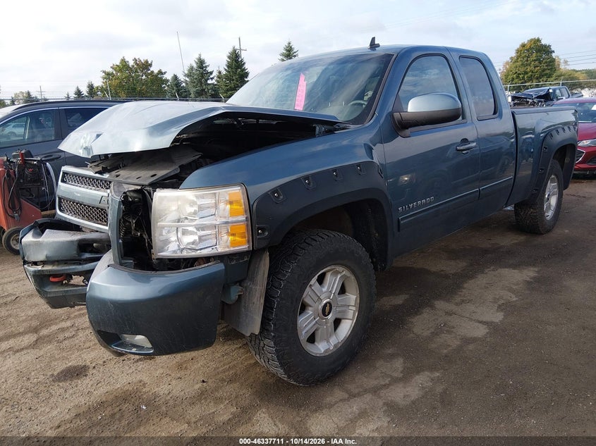 Vin: 1gcrkse35bz100965, lot: 46837970, chevrolet silverado 1500 lt 20112
