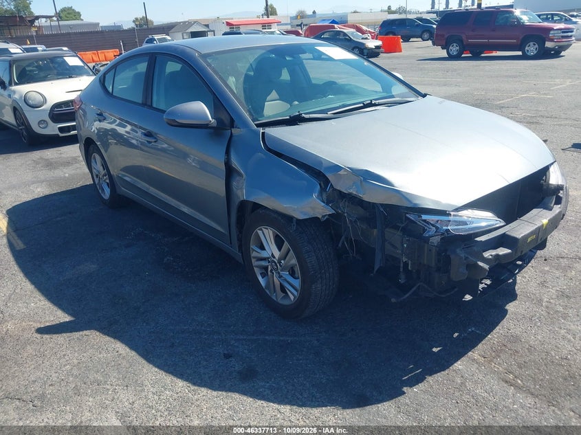 Vin: kmhd84lfxku736582, lot: 46837972, hyundai elantra sel 2019 img_1