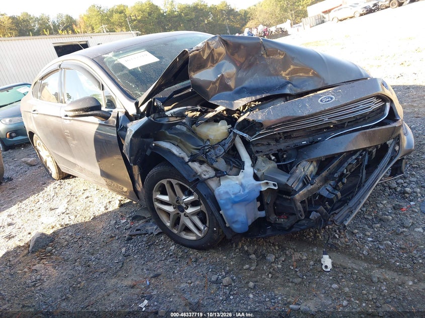 Vin: 3fa6p0h78gr313384, lot: 46837978, ford fusion se 20161