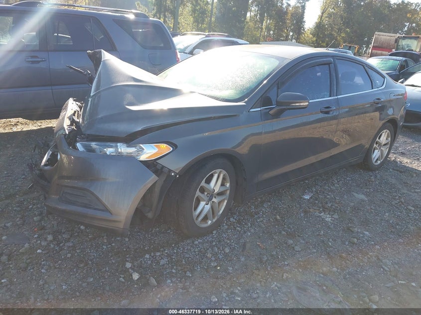 Vin: 3fa6p0h78gr313384, lot: 46837978, ford fusion se 20162