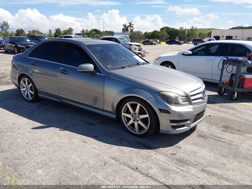 Vin: wddgf4hb9cr222939, lot: 46837990, mercedes-benz c 250 sport 2012 img_1