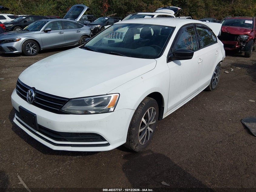 Vin: 3vwd67aj9gm256917, lot: 46837996, volkswagen jetta 1.4t se 20162