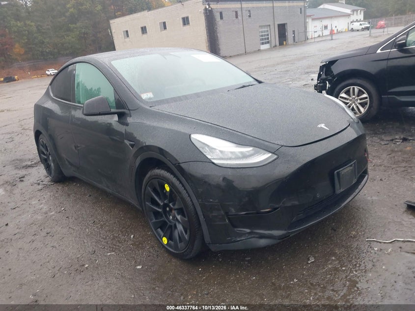 Vin: 5yjygdee5mf299731, lot: 46838023, tesla model y long range dual motor all-wheel drive 2021 img_1