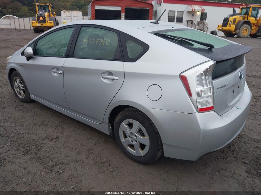Vin: jtdkn3duxb1412335, lot: 46838027, toyota prius three 20113