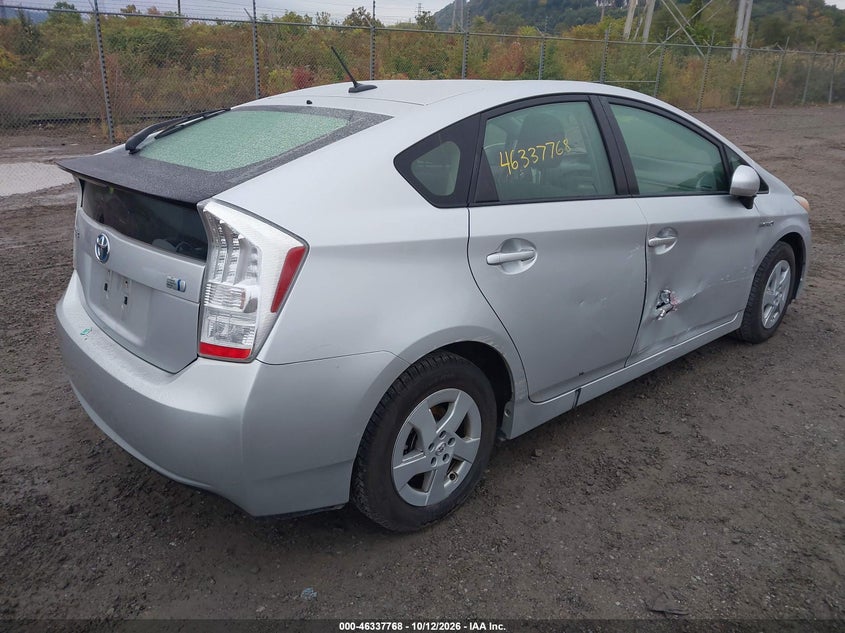 Vin: jtdkn3duxb1412335, lot: 46838027, toyota prius three 20114