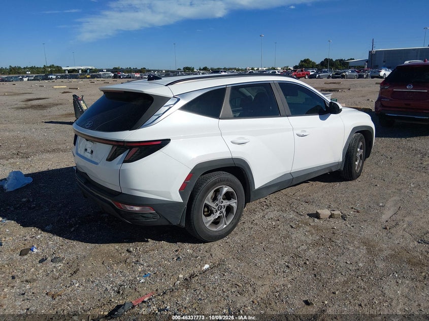 Vin: 5nmjb3ae4nh030023, lot: 46838032, hyundai tucson sel 20224