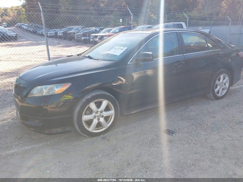 2009 Toyota Camry Se V6, Right Front, IAAI, VIN 4T1BK46K19U096483 — photo 2