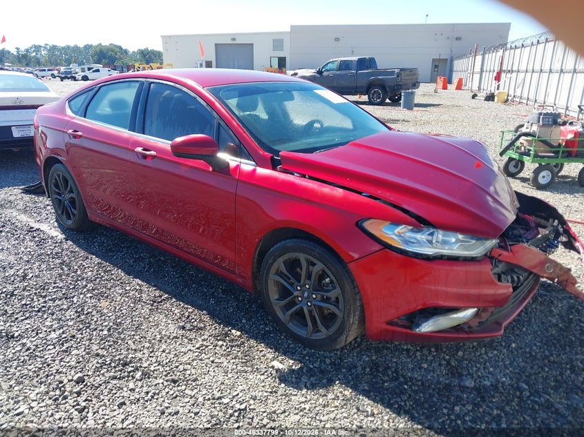 Vin: 3fa6p0g72jr255295, lot: 46838058, ford fusion s 20181