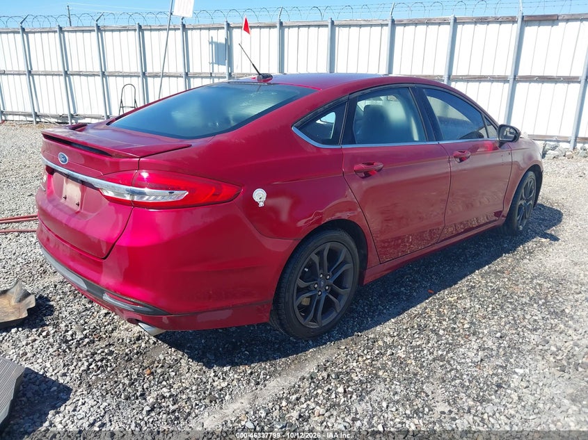 Vin: 3fa6p0g72jr255295, lot: 46838058, ford fusion s 20184