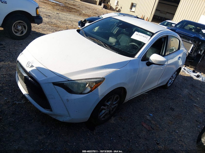 Vin: 3mydlbzv6gy130322, lot: 46838070, scion ia 20162
