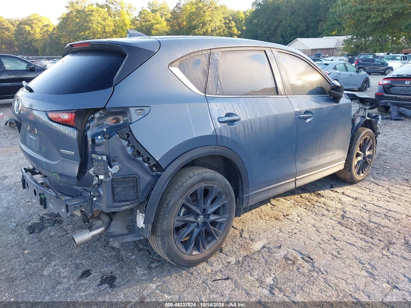 Vin: jm3kfbcm4p0279231, lot: 46838083, mazda cx-5 2.5 s carbon edition 20234