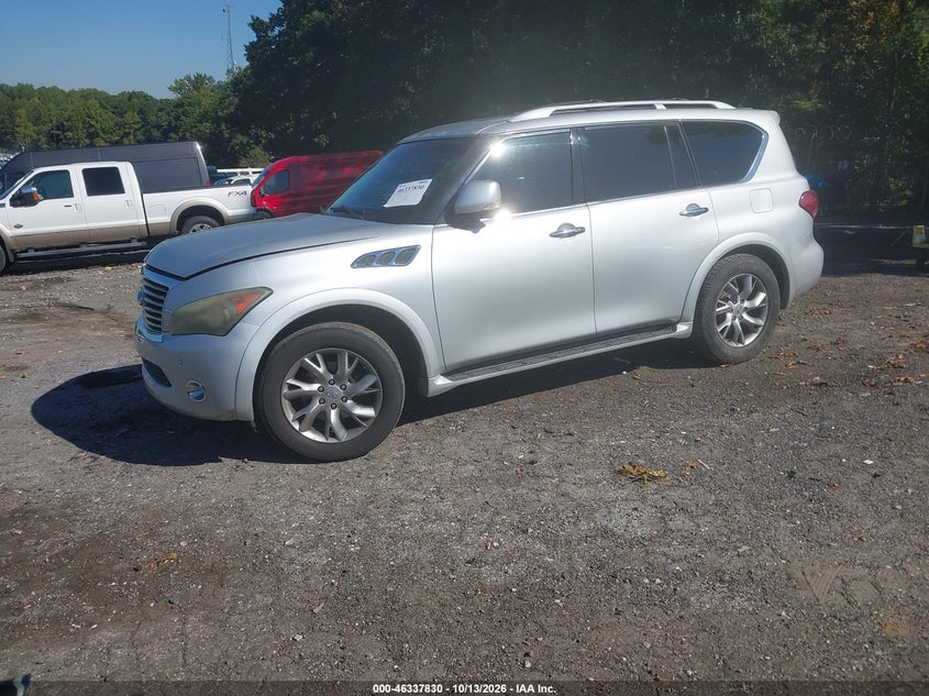 Vin: jn8az2nexc9019380, lot: 46838089, infiniti qx56 20122