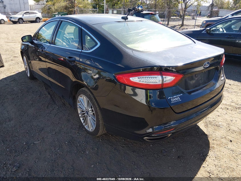 Vin: 3fa6p0h94gr308345, lot: 46838108, ford fusion se 20163