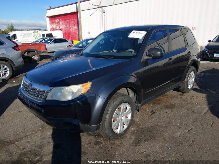 Vin: jf2sh6ac0ah730363, lot: 46838110, subaru forester 2.5x 20102