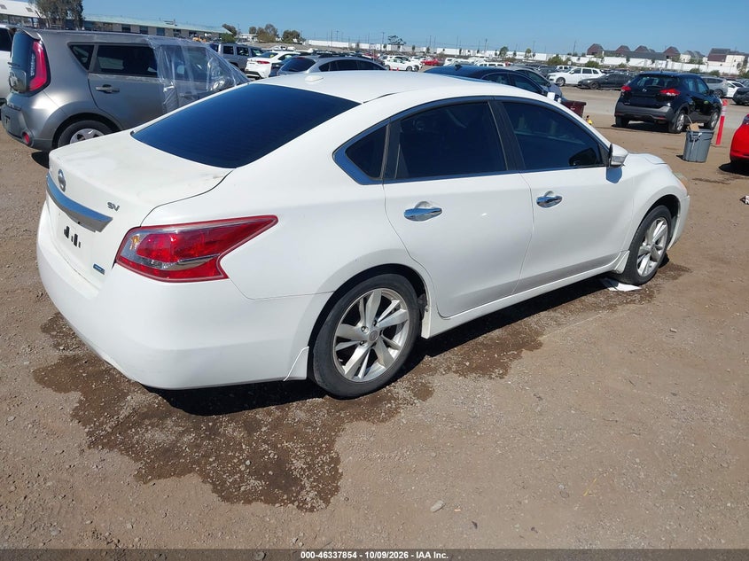 Vin: 1n4al3ap3dn514948, lot: 46838113, nissan altima 2.5 sv 20134