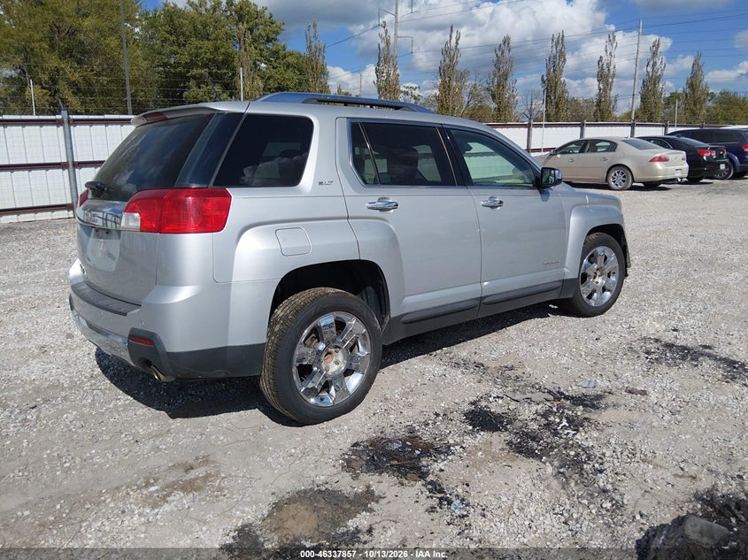 Vin: 2gkflte36e6380003, lot: 46838116, gmc terrain slt-2 20144