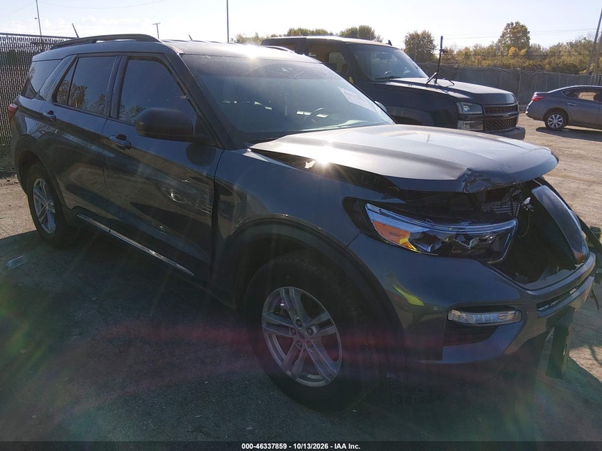 Vin: 1fmsk8dh1rga78742, lot: 46838118, ford explorer xlt 2024 img_1