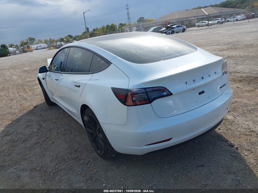 Vin: 5yj3e1eb4jf089069, lot: 46838120, tesla model 3 long range/performance 20183