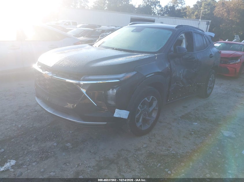 Vin: kl77lhep4sc234442, lot: 46838121, chevrolet trax fwd lt 20252